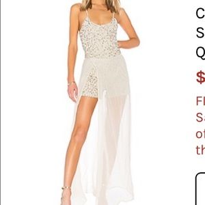 Maxi romper - beaded & beautiful! By Haute Hippie